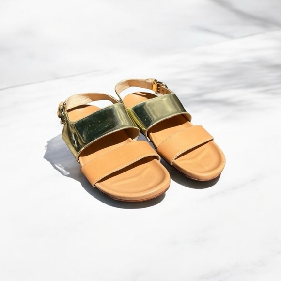 🌻NEW ETIENNE AIGNER Women's Anja Slingback Sandals Size 9.5 - Picture 7 of 10